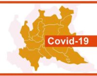 VOGHERA PAVIA 05/03/2021: Coronavirus. La Lombardia resta in zona Arancione (scuro)