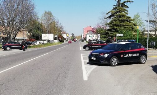 VOGHERA 11/05/2021: Controlli dei Carabinieri. Denunciato automobilista alticcio