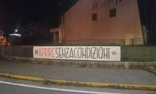 VOGHERA PAVIA 17/04/2021: Coronavirus. CasaPound vuole aperture senza condizioni