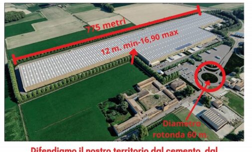 CASATISMA 13/04/2021: E’ iniziata la battaglia contro la maxi logistica. Costituito il Comitato per il NO. Appello ai cittadini per l’adesione