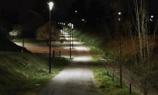 CODEVILLA 01/04/2021: Il Comune illumina di notte la Greenway. Tutti i progetti legati alla pista ciclopedonale Voghera-Varzi