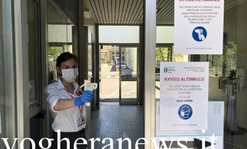 VOGHERA 23/04/2021: Coronavirus. Riduzione dei ricoveri. L’Asst chiude il reparto Covid della Chirurgia dell’ospedale