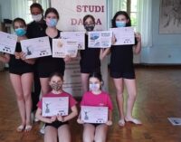 VOGHERA 26/04/2021: Pioggia di successi per le allieve di danza vogheresi al concorso Nazionale “Ballando Online”