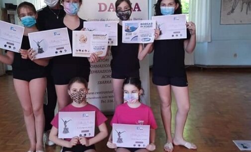 VOGHERA 26/04/2021: Pioggia di successi per le allieve di danza vogheresi al concorso Nazionale “Ballando Online”