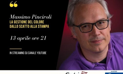 VOGHERA 12/04/2021: Fotografia. Al via domani i “webinar” di Spazio53. Si parte con il seminario di Massimo Pinciroli