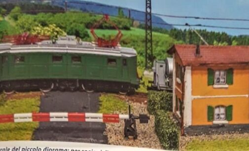 RIVANAZZANO VOGHERA 02/04/2021: Nei giorni del completamento della GreenWay un diorama pubblicato su una rivista nazionale riporta alla mente la vecchia ferrovia Voghera-Varzi. Il racconto dell’autore