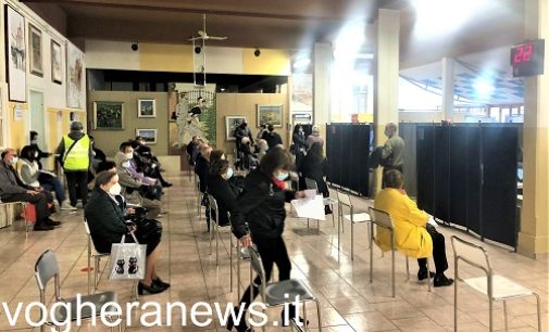 VOGHERA 10/12/2021: L’Asst cerca medici specializzandi per l’Hub vaccinale di Voghera (e di Vigevano)