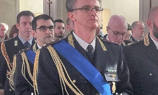 VOGHERA 12/04/2021: Polizia Locale. Il comandante Calcaterra si trasferisce a Vigevano