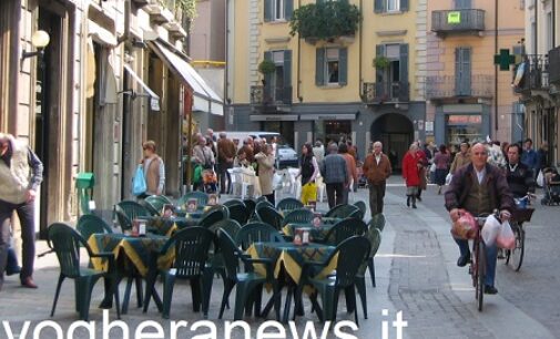 VOGHERA 28/04/2021: Dal comune di Voghera aiuti economici a commercianti e partite iva colpite dal lockdown economico