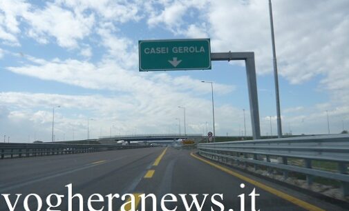 CASEI BEREGUARDO GROPELLO 29/03/2024: Strade. Cantieri e chiusure sulla A7