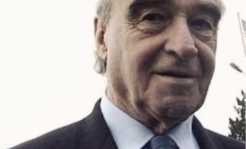 VAL DI NIZZA 12/05/2021: Si è spento all’età di 96 anni il senatore Luigi Panigazzi