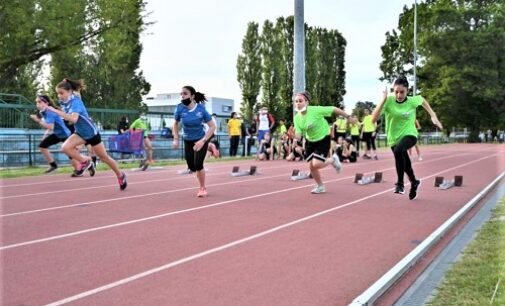 VOGHERA 25/05/2021: Primati e soddisfazioni per l’Atletica Iriense all’Arena di Milano