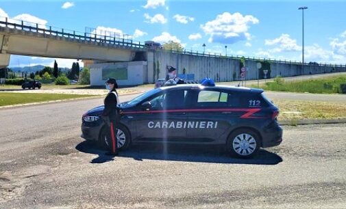 CASTEGGIO 14/05/2021:  Droga nell’auto. Carabinieri denunciano un 33enne residente a Voghera