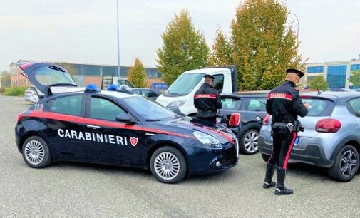 BRONI 14/05/2021: Possiede 241 veicoli (usati per compiere crimini). I carabinieri denunciano un 36enne