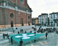 PAVIA 29/05/2021: Flash mob della Lega Giovani anche a Pavia: “Se riparte la Lombardia riparte il sistema Paese”