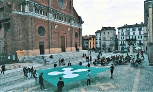 PAVIA 29/05/2021: Flash mob della Lega Giovani anche a Pavia: “Se riparte la Lombardia riparte il sistema Paese”