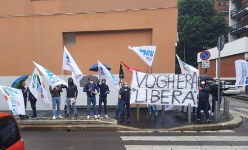 VOGHERA 11/05/2021: Carcere. A Milano il nuovo sit-in di 4 sindacati della polizia penitenziaria iriense