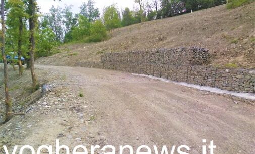 PONTE NIZZA 08/05/2021: Risolta la frana. La Sp137 è tornata percorribile