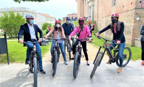 VOGHERA 16/05/2021: Alla Fiera dell’Ascensione si promuove la Greenway. Per l’occasione arriva in città l’olimpionico Antonio Rossi. Il programma di oggi della Fiera