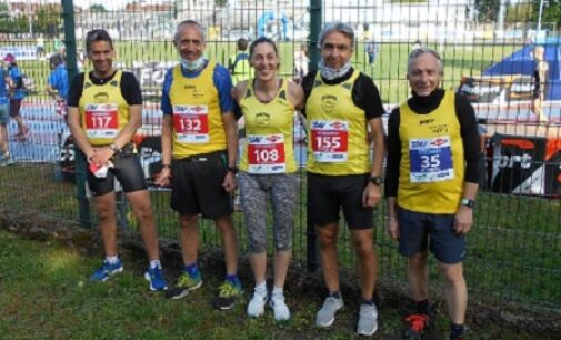 CASEI GEROLA 25/11/2021: Atletica. L’Us Scalo Voghera alle gare del Parco delle Folaghe; di Verona e di Sannazzaro. I risultati