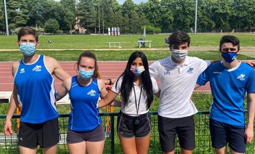 VOGHERA 03/06/2021: Atletica. Soddisfazioni per i giovani dell’Iriense nella gara del 2 giugno a Pavia