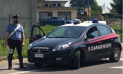 VOGHERA 04/06/2021: Deve scontare 5 anni di carcere per maltrattamenti in famiglia. Portato in carcere dai carabinieri