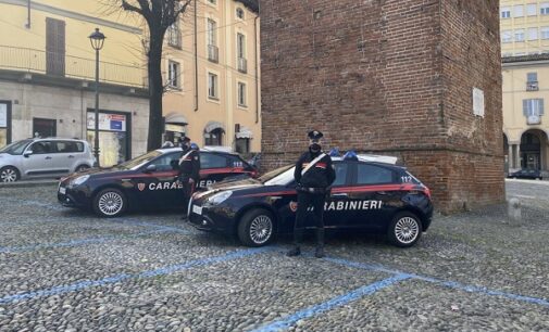 BRONI STRADELLA 29/11/2021: Carabinieri sventano furto e trovano auto rubata. Controlli per tutto il fine settimana