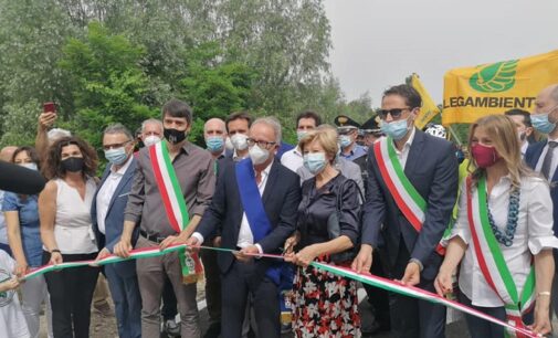 BAGNARIA 20/06/2021: Festa di tutti in Valle Staffora per l’inaugurazione della GreenWay Voghera-Varzi