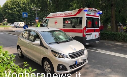 VOGHERA 16/06/2021: Pedone attraversa la strada è viene falciato. Ferito un 68enne. Lunedì investimento anche in via Zanardi