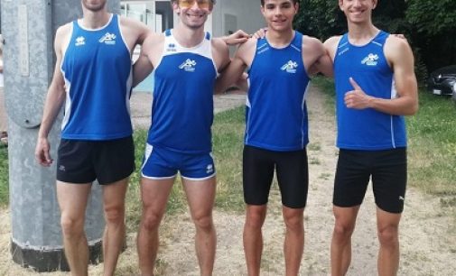 VOGHERA 25/06/2021: Atletica Iriense. Staffetta 4×100: cade un altro storico record sociale