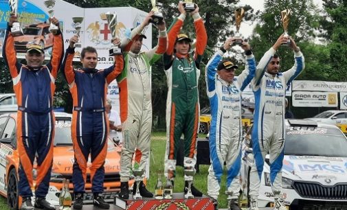 VOGHERA 25/06/2021: Rally. Il vogherese Giacomo Scattolon vince il 37° Rally della Lanterna. Ora punta al podio nel 4 Regioni di Salice