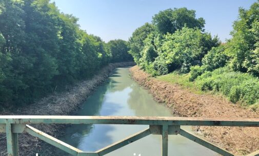 VOGHERA 09/06/2021: Conclusi i lavori di “pulitura” dell’alveo del torrente Staffora fino a Oriolo