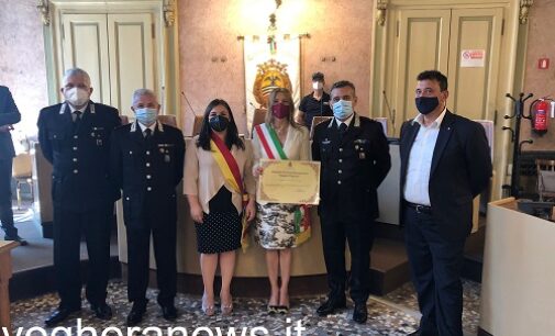 VOGHERA 13/06/2021: Benemerenze “Summa Viqueria”. Conclusa oggi con il premio ai carabinieri la cerimonia iniziata sabato scorso. 9 le istituzioni premiate