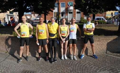 VOGHERA 07/06/2021: Atletica. L’Us Scalo Voghera alla Maratonina dei tre comuni di Lacchiarella