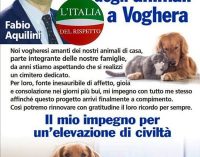 VOGHERA 13/07/2021: Cimitero degli animali. L’Italia del Rispetto lancia una raccolta firme