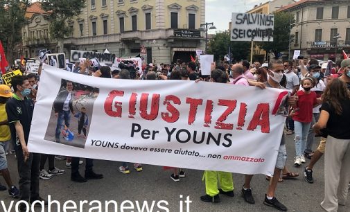VOGHERA 25/09/2021: Oggi nuova manifestazione di piazza sul caso Adriatici-Boussetaoui