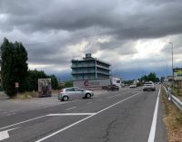 VOGHERA 09/07/2021: Ponte Rosso chiuso. Sempre critico l’incrocio vie Grippina-Piacenza… con qualche rischiosa novità