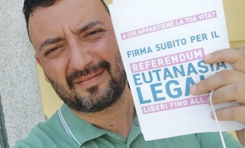 VOGHERA PAVIA 03/07/2021: Referendum Eutanasia Legale. Iniziata la raccolta firme