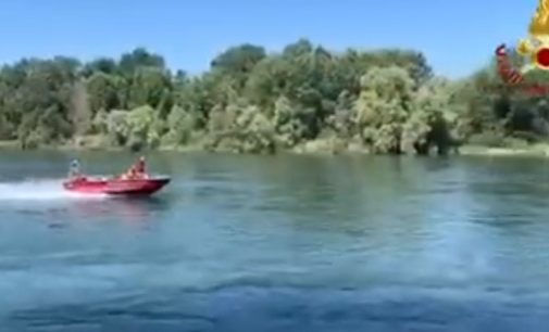 PAVIA 19/07/2021: Nuotatore disperso nel Ticino. Ancora in corso le ricerche VIDEO