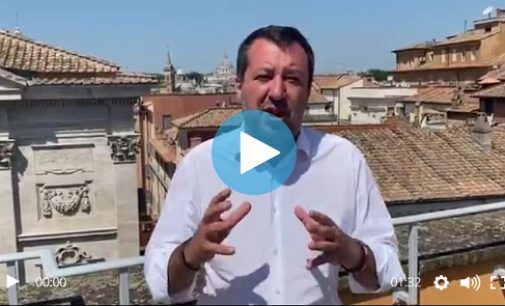 VOGHERA 21/07/2021: Uccisione in piazza Meardi. Salvini in un VIDEO. Se l’assessore è stato aggredito è legittima difesa