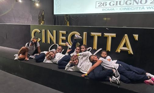 VOGHERA 02/07/2021: La scuola di danza vogherese fa il pieno di premi a Cinecittà