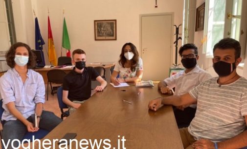 VOGHERA 22/07/2021: Giovani in città. Il Comune punta alla creazione della Consulta