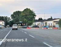 VOGHERA 16/07/2021: Ponte Rosso chiuso. Piazzate le barriere in strada Grippina. Scontro politico sulle parole dell’assessore