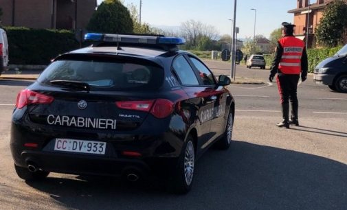 VOGHERA 07/08/2021: Spacca una bottiglia in testa ad un passante. Denunciato un 36enne