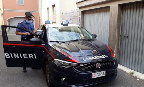 VOGHERA 20/08/2021: Rubava in garage e cantine. Preso dai carabinieri il presunto ladro