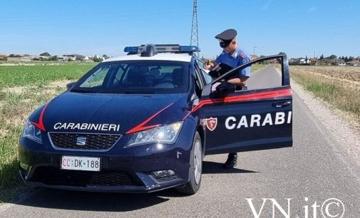 CASEI GEROLA 01/12/2023: Controlli stradali dei carabinieri. Sanzioni e denunce