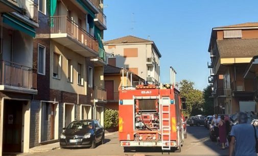 VOGHERA 30/08/2021: Esce di casa lasciando la pentola sul fuoco. Rischio incendio in via De Gasperi. I Pompieri evitano il peggio