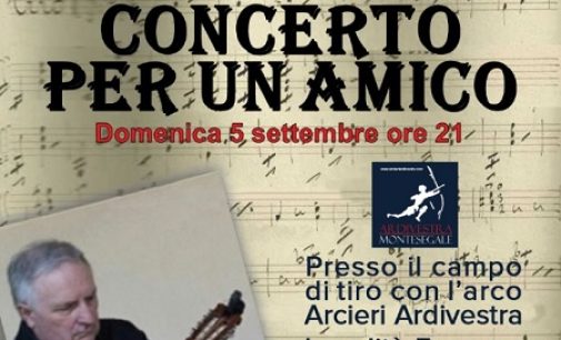 MONTESEGALE 25/08/2021: Domenica 5 settembre il “Concerto per un amico”