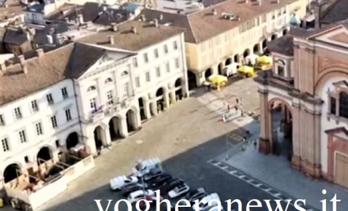 VOGHERA 31/03/2023: “Lo sport può cambiare il mondo”. Studenti in piazza Lunedì 3 Aprile