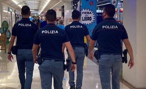 VOGHERA 20/08/2021: Controlli straordinari della polizia in città